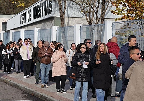 Miles de opositores, a por una plaza en la sanidad asturiana