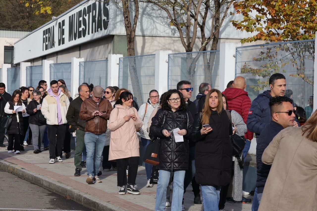 Miles de opositores, a por una plaza en la sanidad asturiana