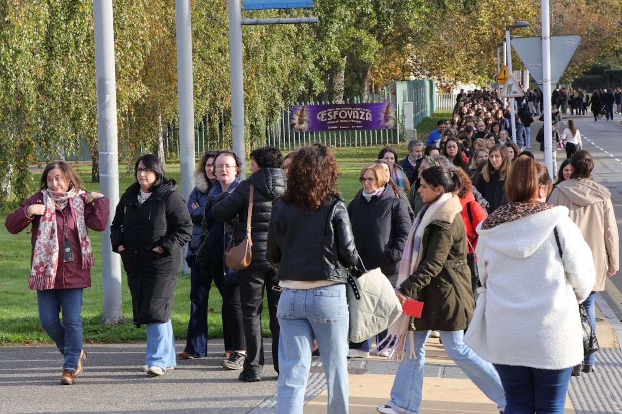 Miles de opositores, a por una plaza en la sanidad asturiana