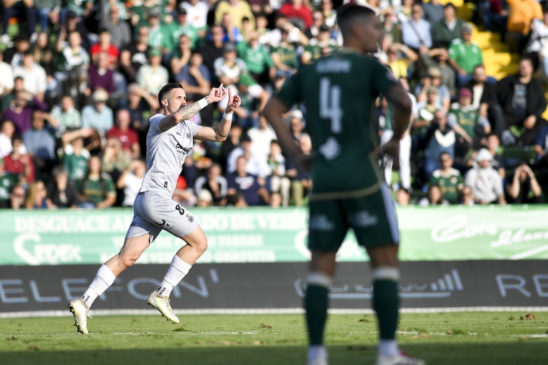 Las mejores imágenes del Polideportivo Cacereño 0-4 Real Avilés