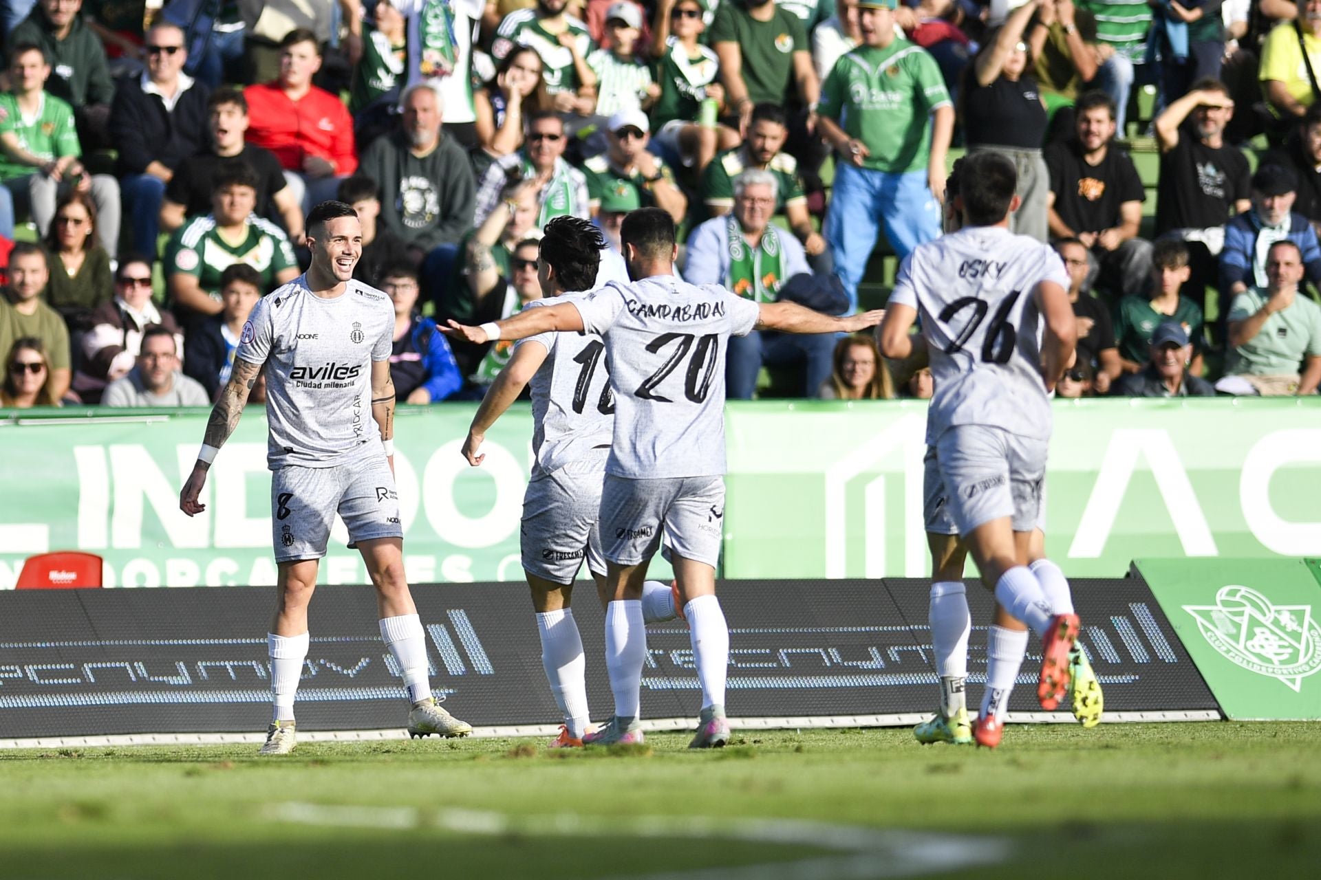 Las mejores imágenes del Polideportivo Cacereño 0-4 Real Avilés