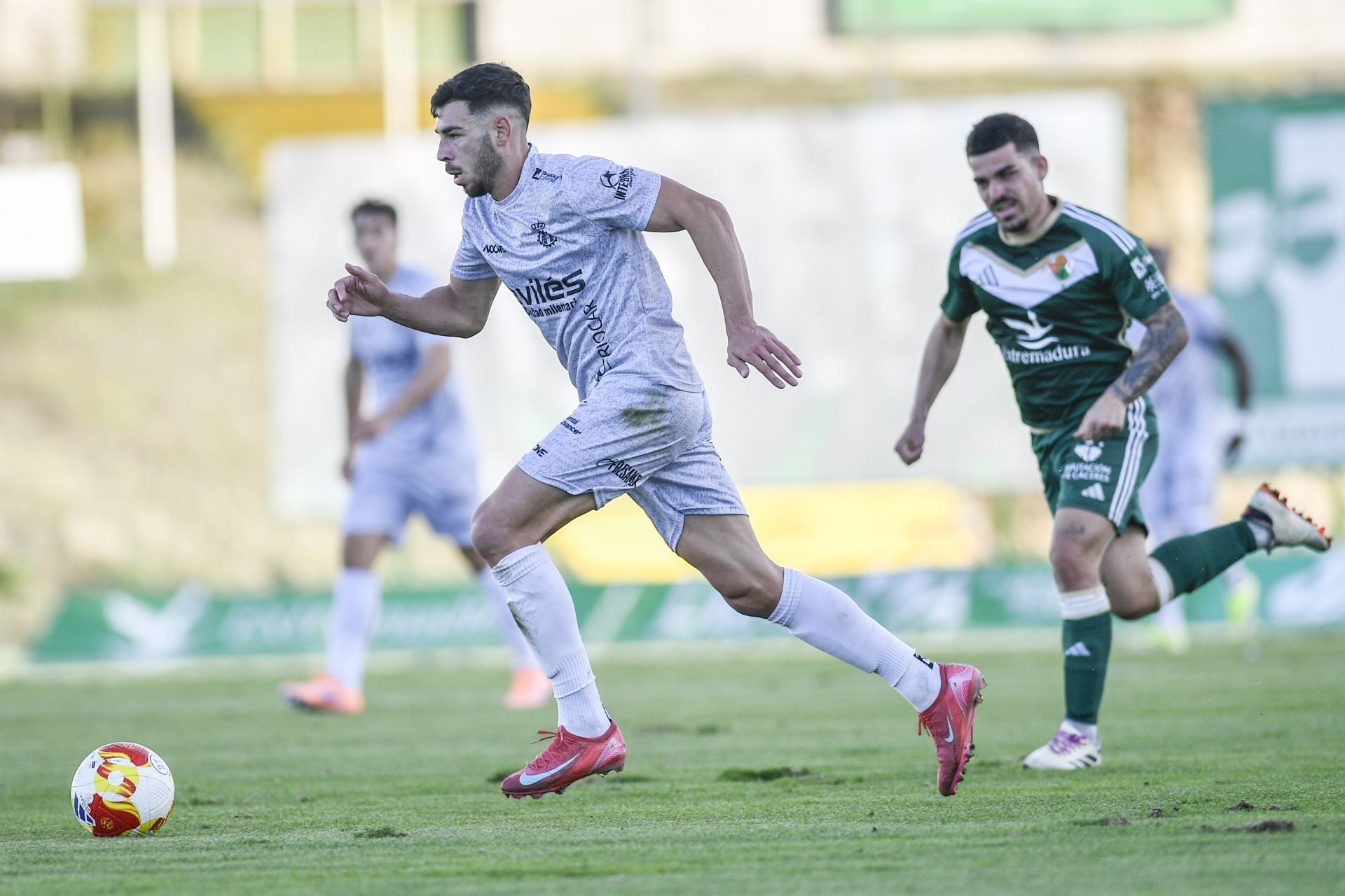 Las mejores imágenes del Polideportivo Cacereño 0-4 Real Avilés