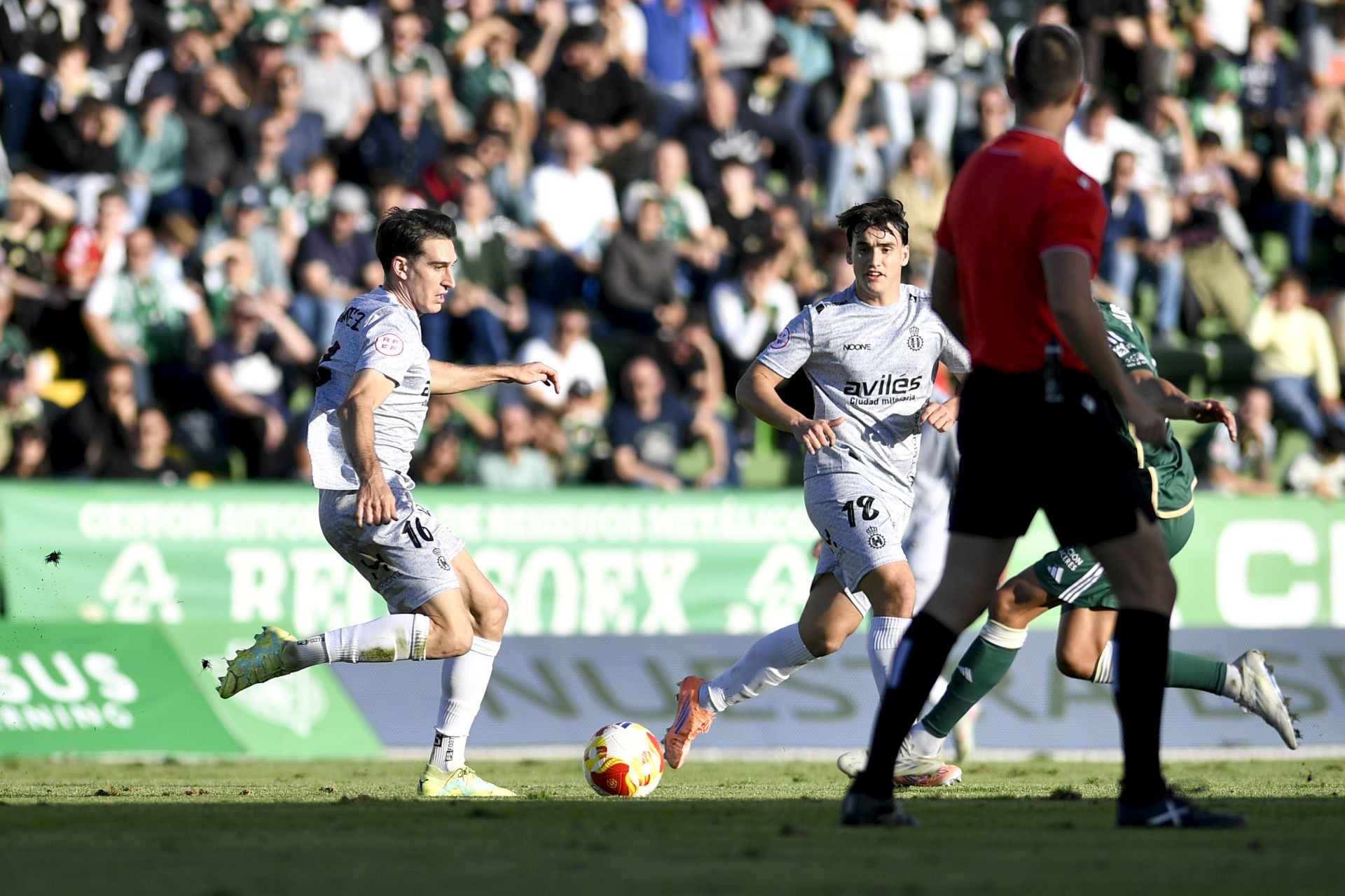 Las mejores imágenes del Polideportivo Cacereño 0-4 Real Avilés