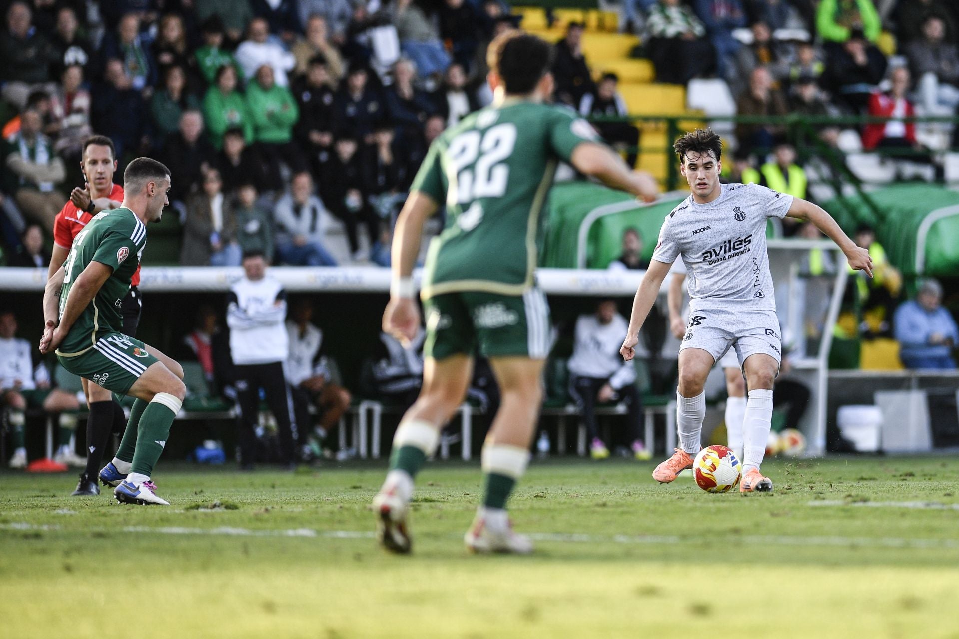 Las mejores imágenes del Polideportivo Cacereño 0-4 Real Avilés