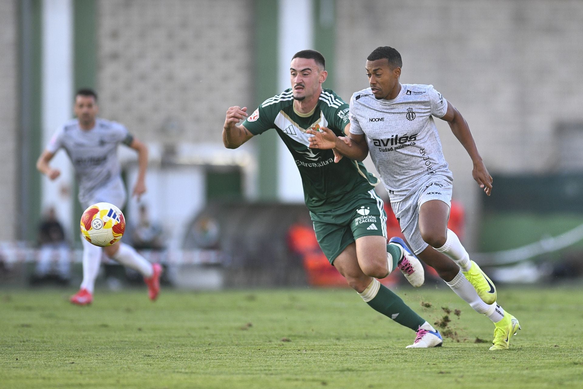 Las mejores imágenes del Polideportivo Cacereño 0-4 Real Avilés