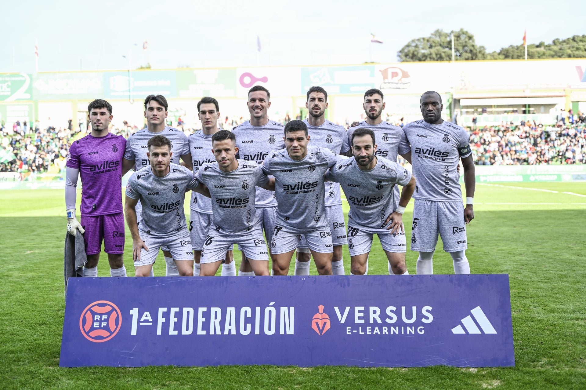 Las mejores imágenes del Polideportivo Cacereño 0-4 Real Avilés