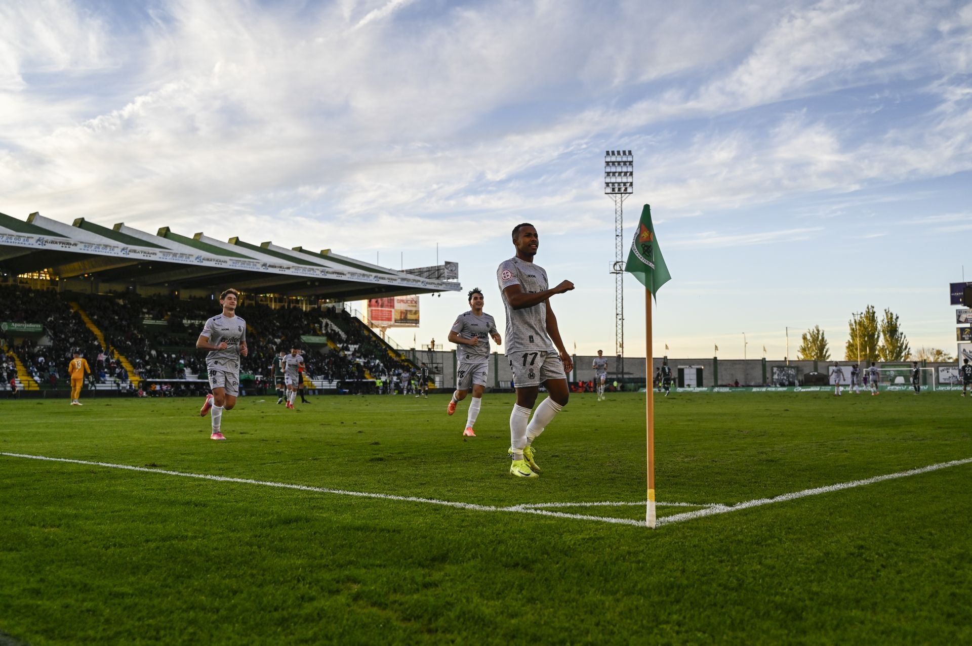 Las mejores imágenes del Polideportivo Cacereño 0-4 Real Avilés
