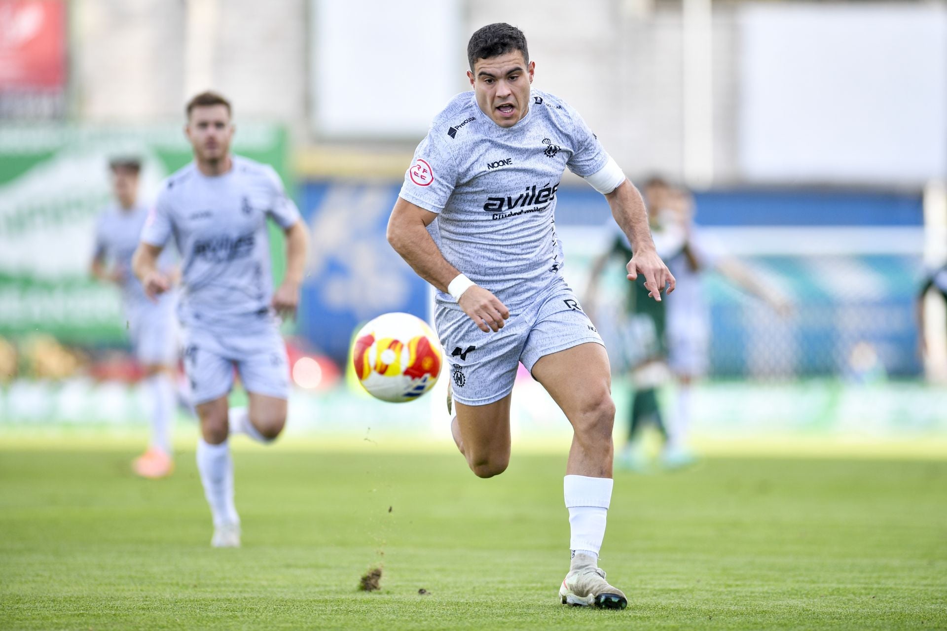 Las mejores imágenes del Polideportivo Cacereño 0-4 Real Avilés
