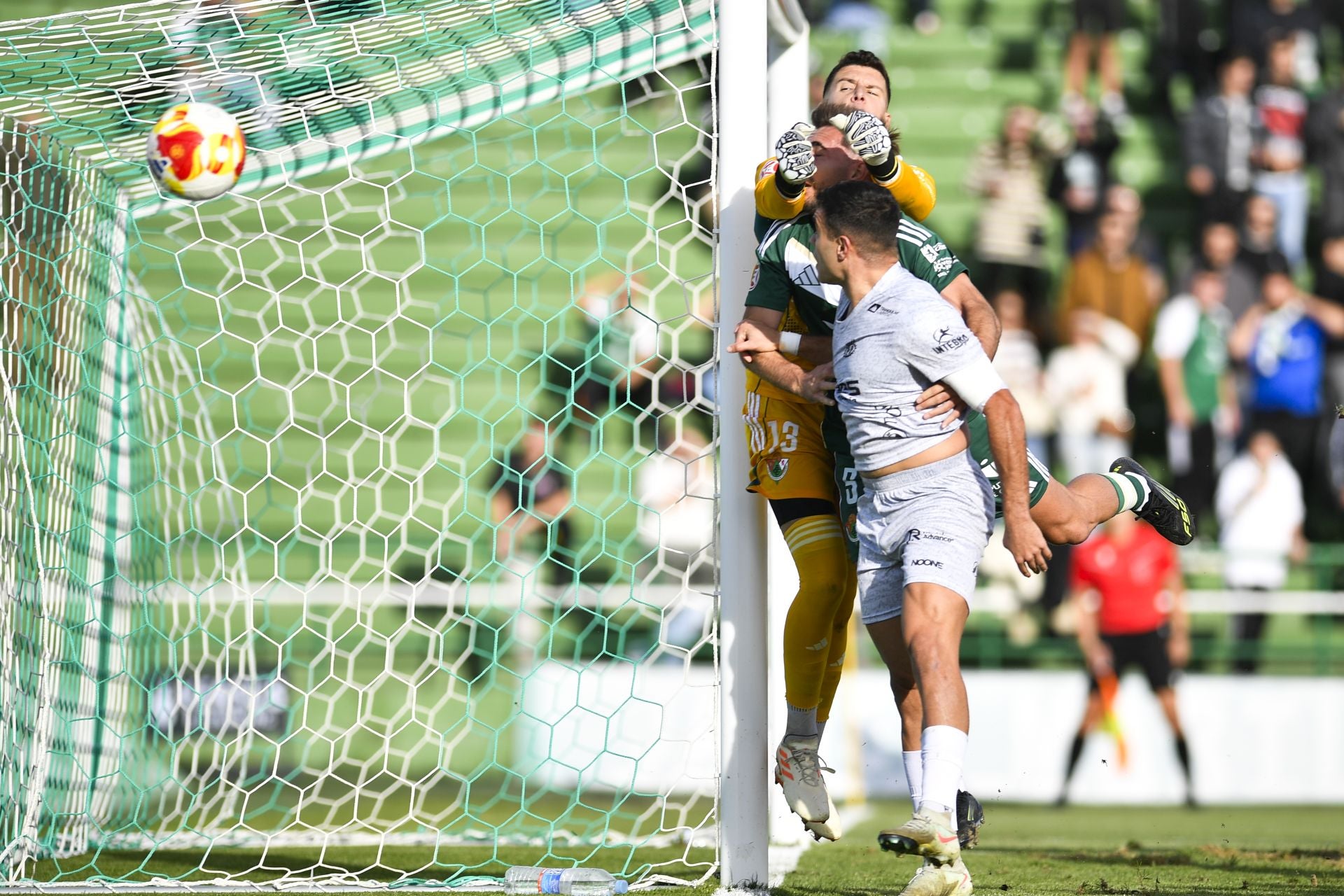 Las mejores imágenes del Polideportivo Cacereño 0-4 Real Avilés