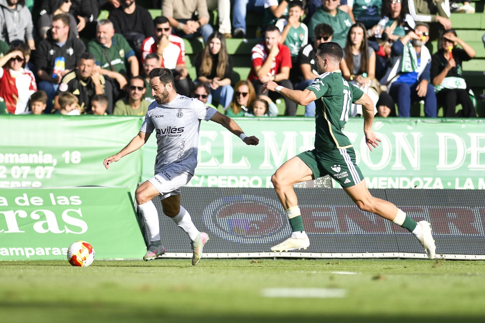Las mejores imágenes del Polideportivo Cacereño 0-4 Real Avilés