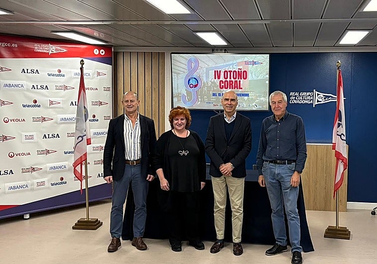 El Grupo Covadonga de Gijón, a por la IV edición del ciclo Otoño Coral