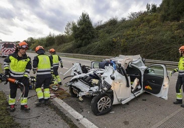 Estado en el que quedó el vehículo siniestrado.