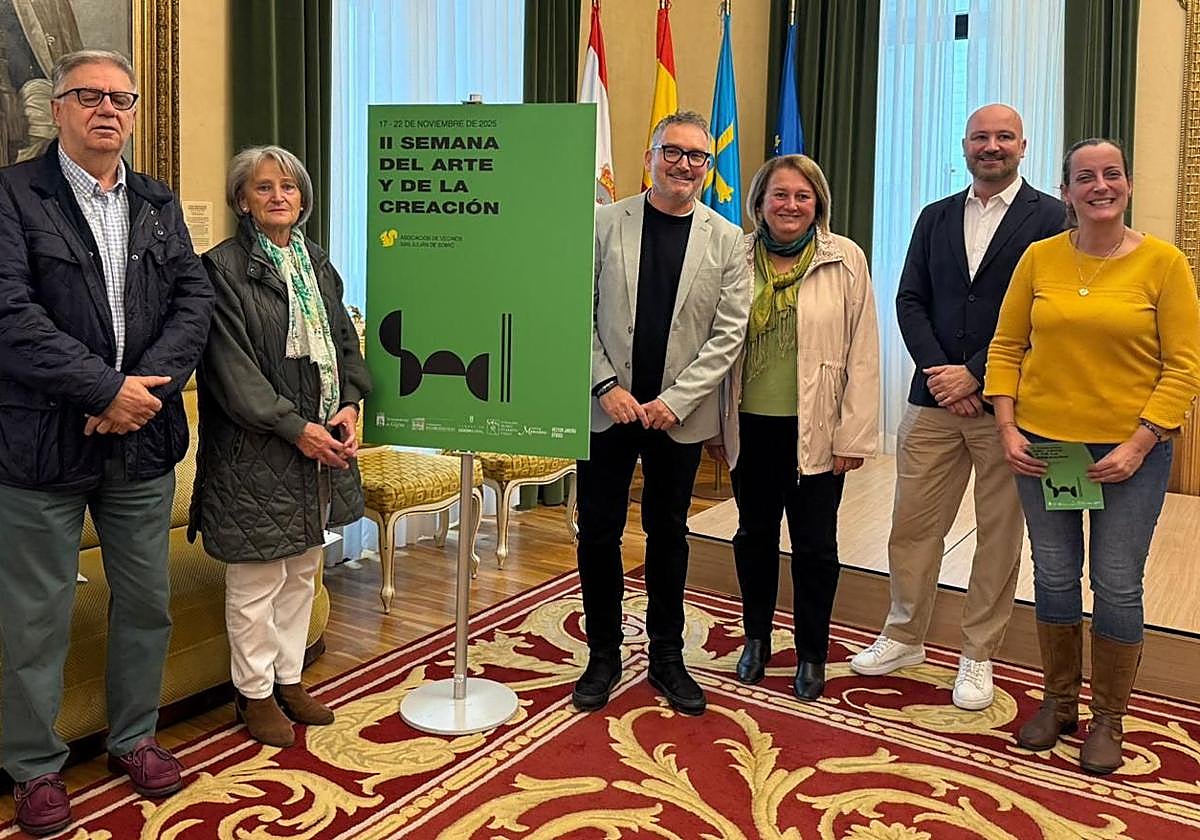 La asociación vecinal de San Julián de Somió presenta la segunda edición de la Semana del Arte y de la Creación.