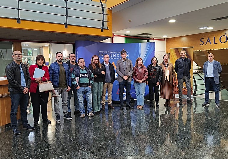 Los accidentes laborales graves y mortales crecen un 25% en Asturias pese al plan de choque