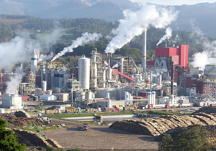 Ence y los sindicatos negocian 29 bajas incentivadas, pero los despidos siguen sobre la mesa