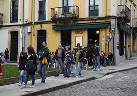 La llegada de inmigrantes contiene la pérdida de población de Asturias