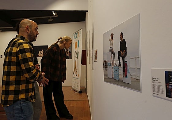 La exposición ya está abierta al público en la sala de la calle Constitución.