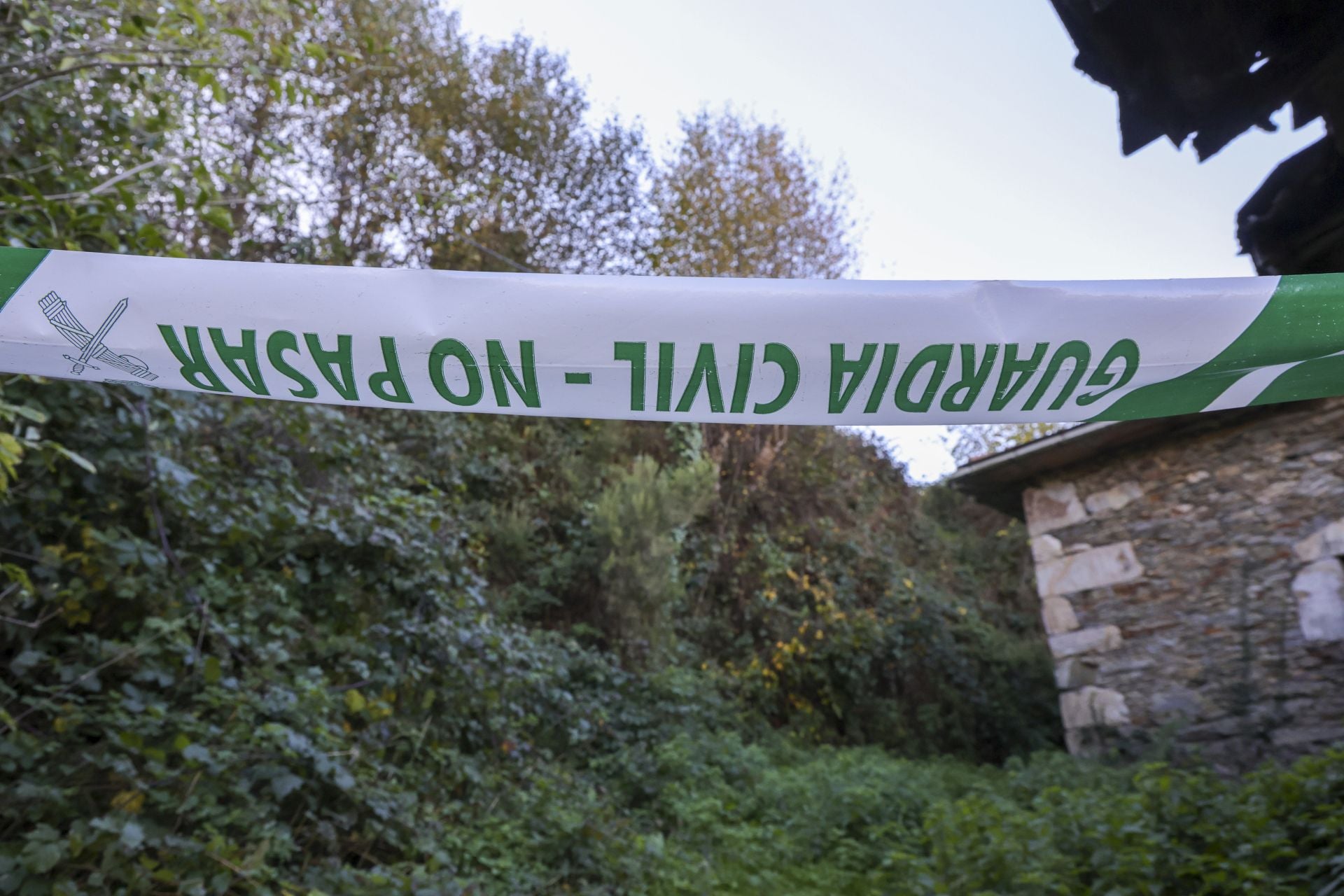 Tomasín, en paradero desconocido: las imágenes de la búsqueda en Tineo