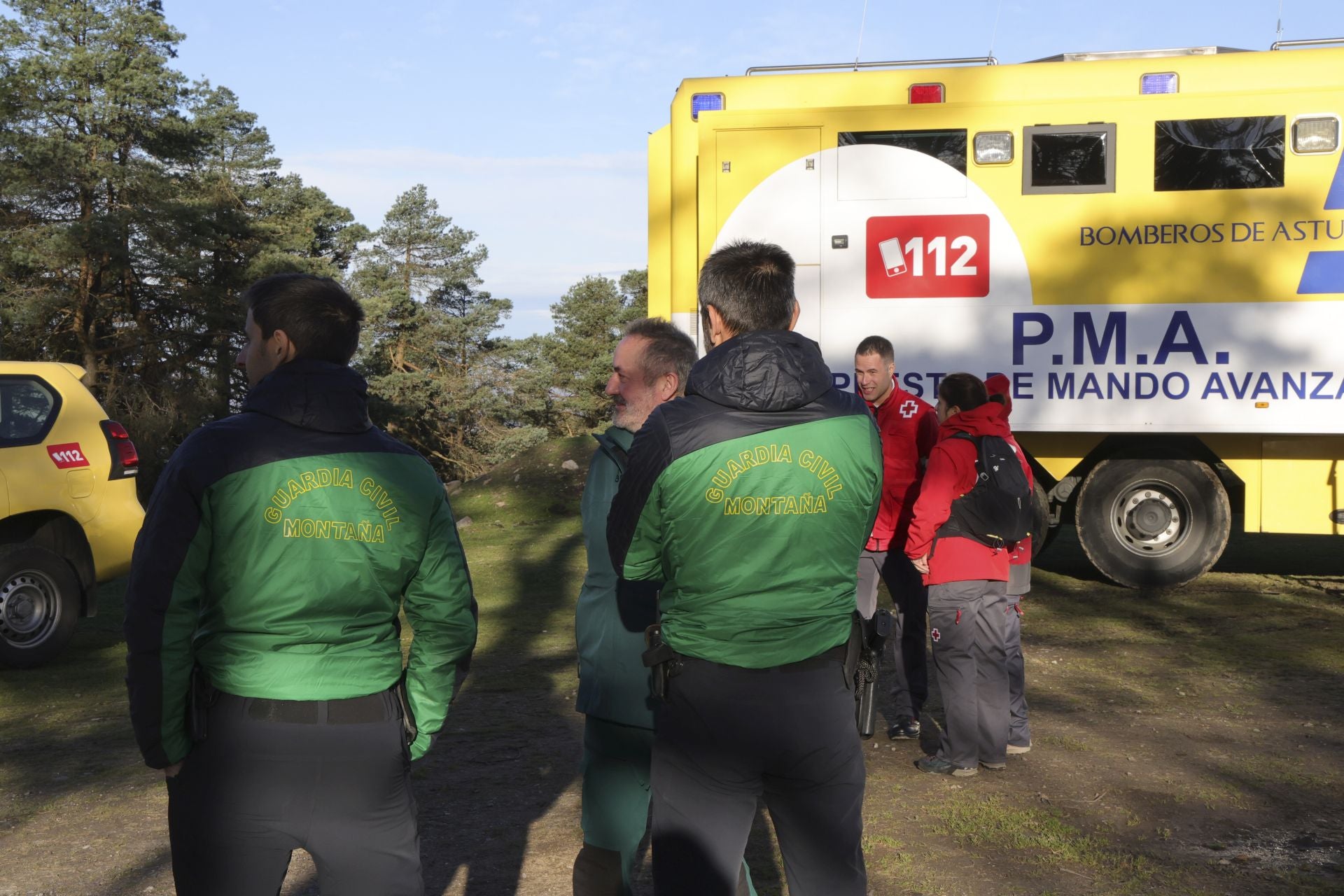 Tomasín, en paradero desconocido: las imágenes de la búsqueda en Tineo