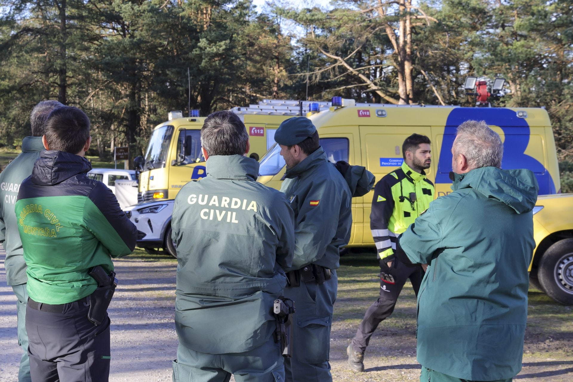 Tomasín, en paradero desconocido: las imágenes de la búsqueda en Tineo