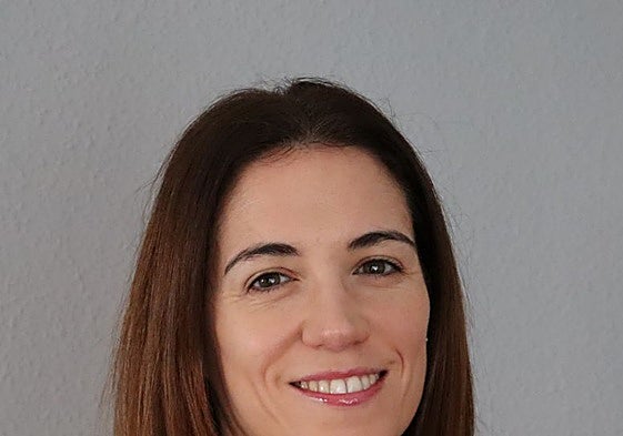 La profesora e investigadora Mar Alonso Martínez.