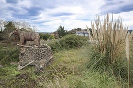 La parcela de Buenavista en la que se ubicará la nueva estación de servicio.