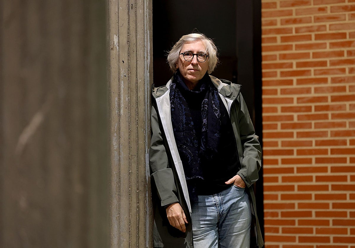 David Trueba, a su paso por la capital asturiana.