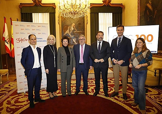 El colegio de agentes comerciales celebra su 100 aniversario