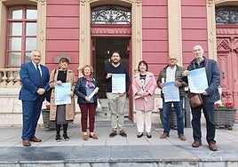 Presentación de la XIX Ronda de Teatro por las Parroquias de Carreño.