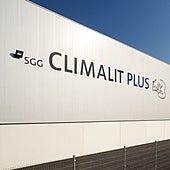 Fábrica de Cristal Norte, en el polígono industrial de Lloreda, en Gijón.