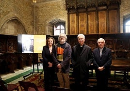 Presentación de la investigación sobre la Sala Capitular de la Catedral de Oviedo.