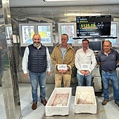 El kilo de angula, a cinco mil euros