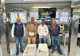 El kilo de angula, a cinco mil euros