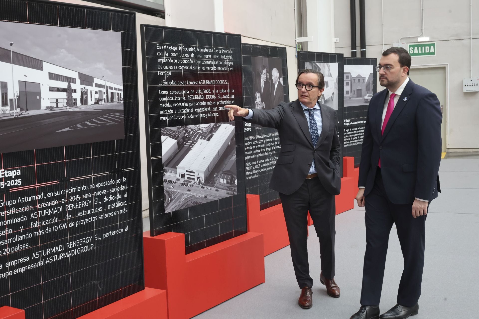 Asturmadi inaugura su ampliación