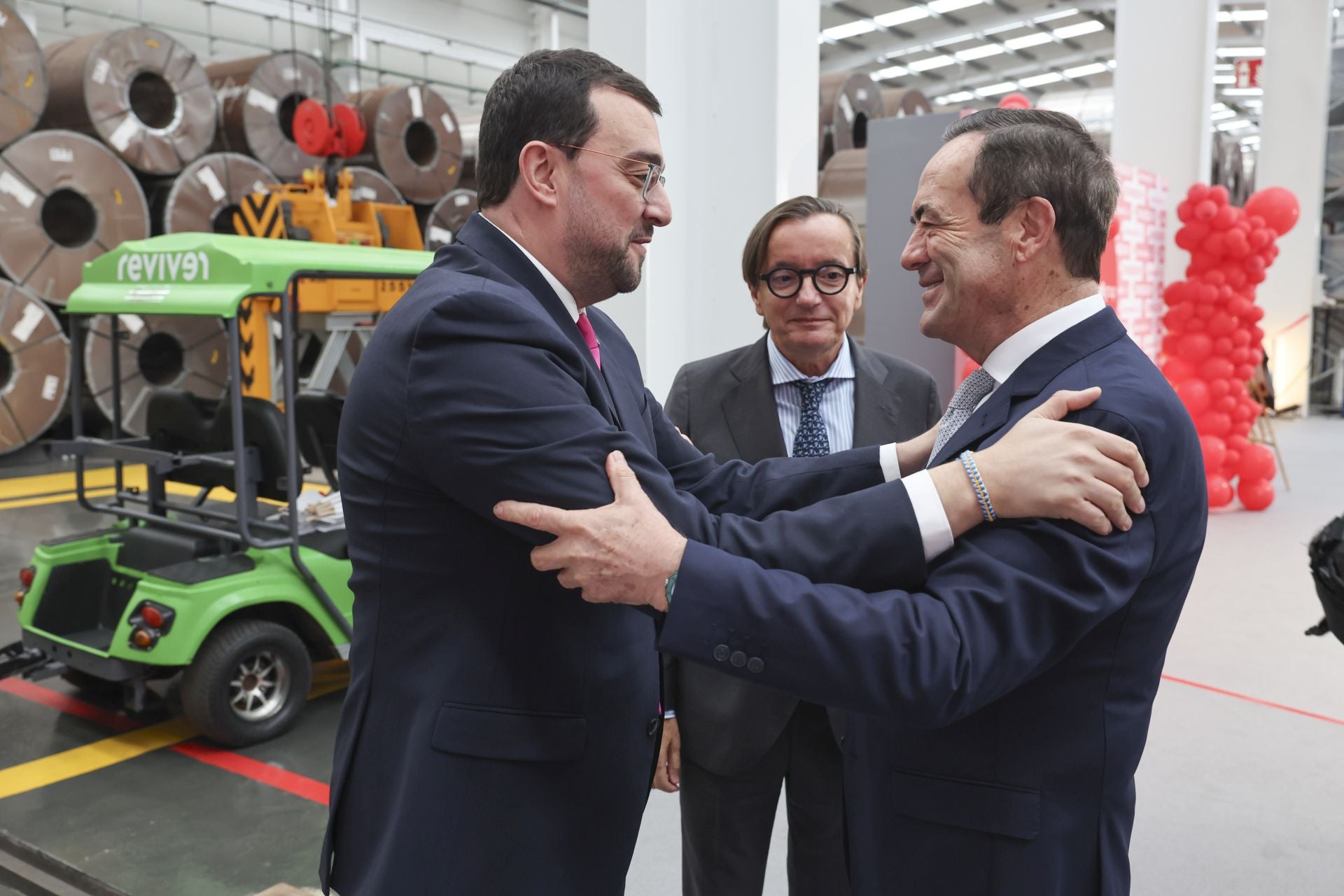 Asturmadi inaugura su ampliación