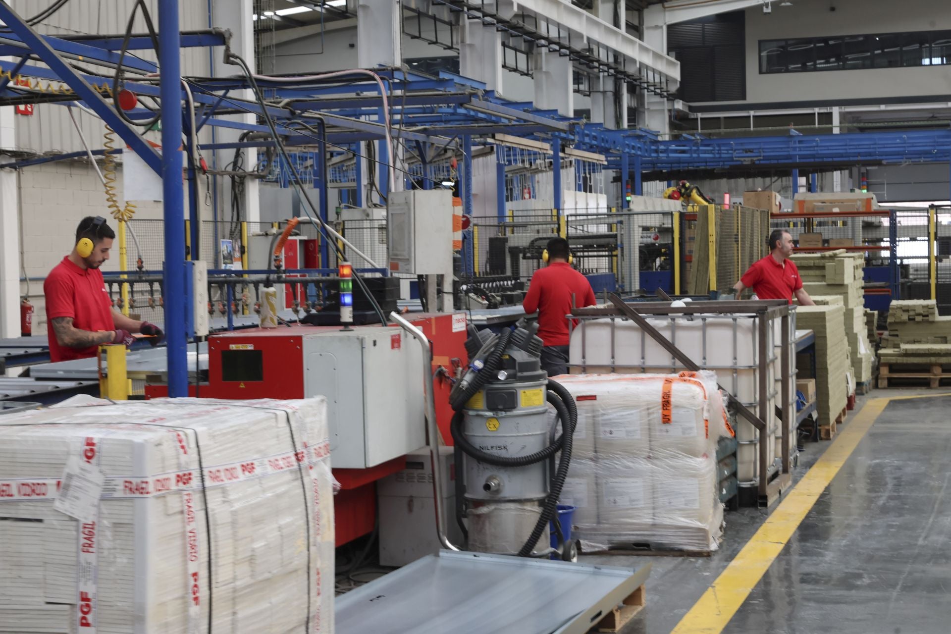 Asturmadi inaugura su ampliación