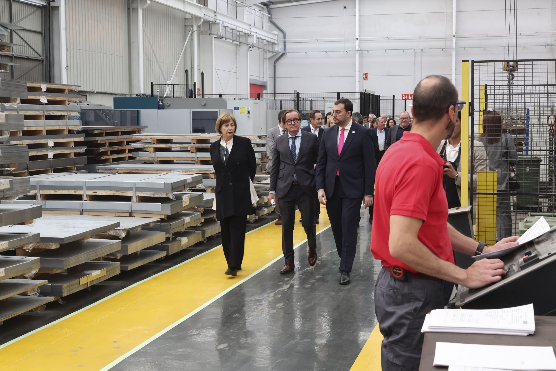 Asturmadi inaugura su ampliación