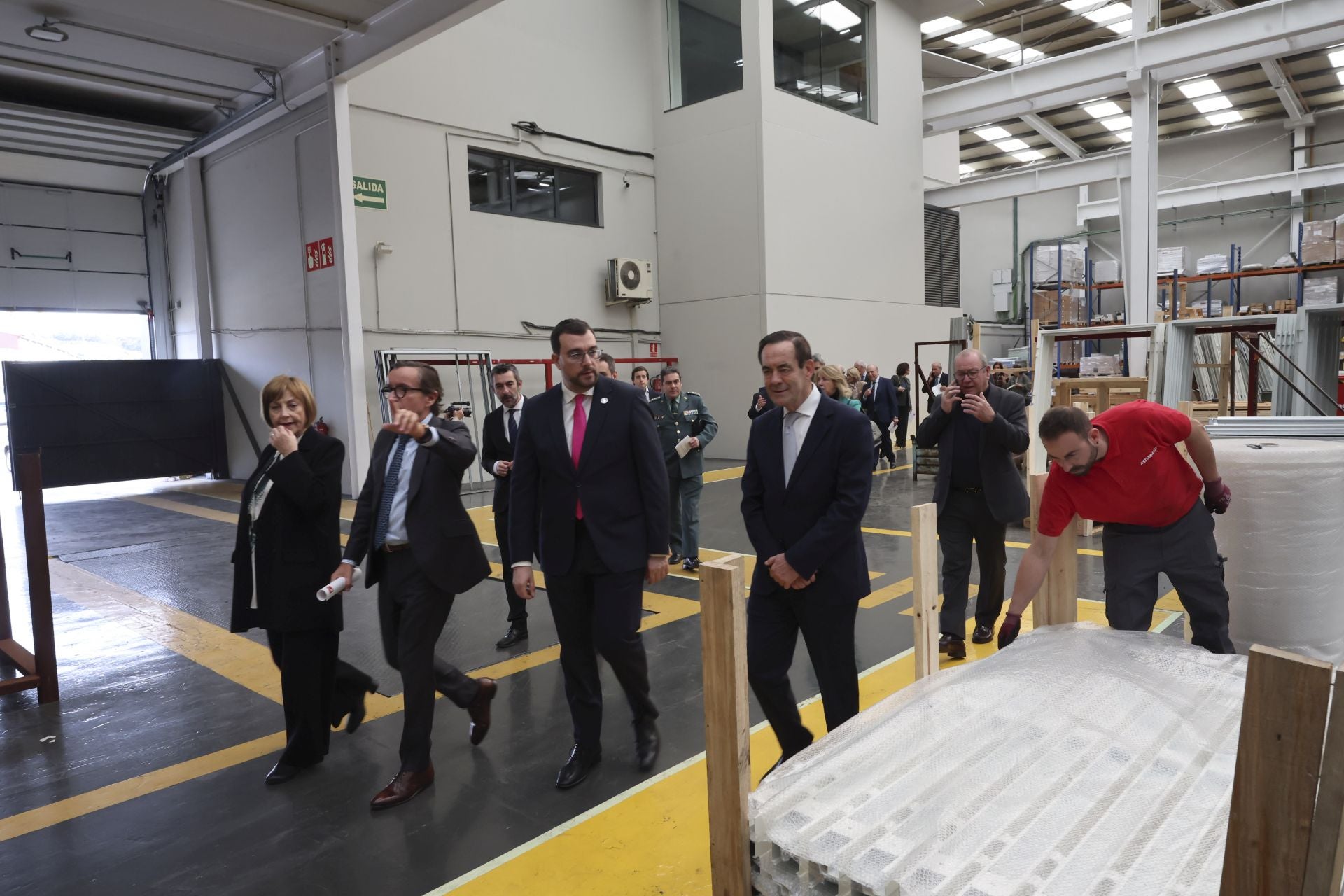 Asturmadi inaugura su ampliación