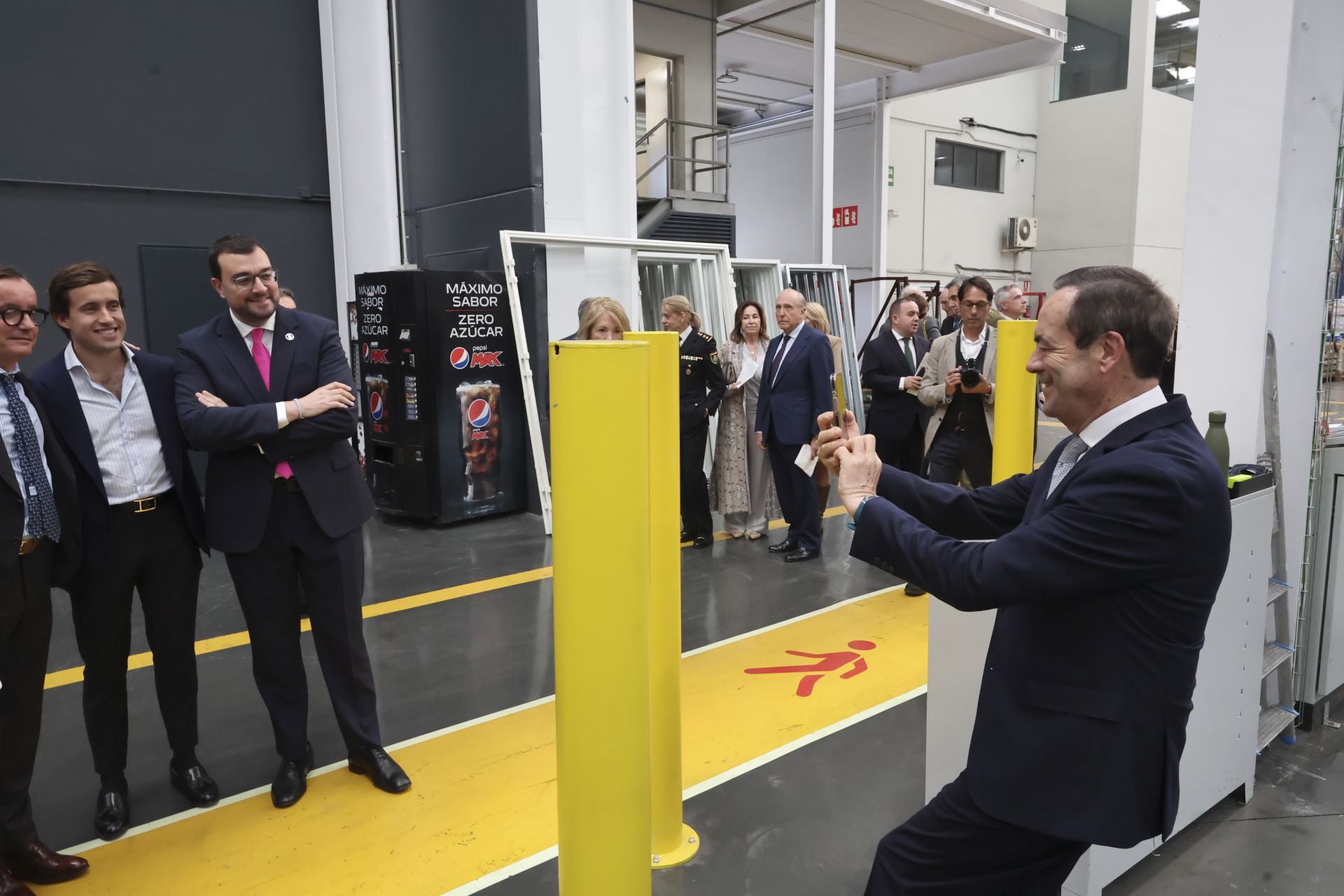 Asturmadi inaugura su ampliación