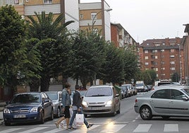 Calle Guipúzcoa, donde se produjo el ataque del perro.