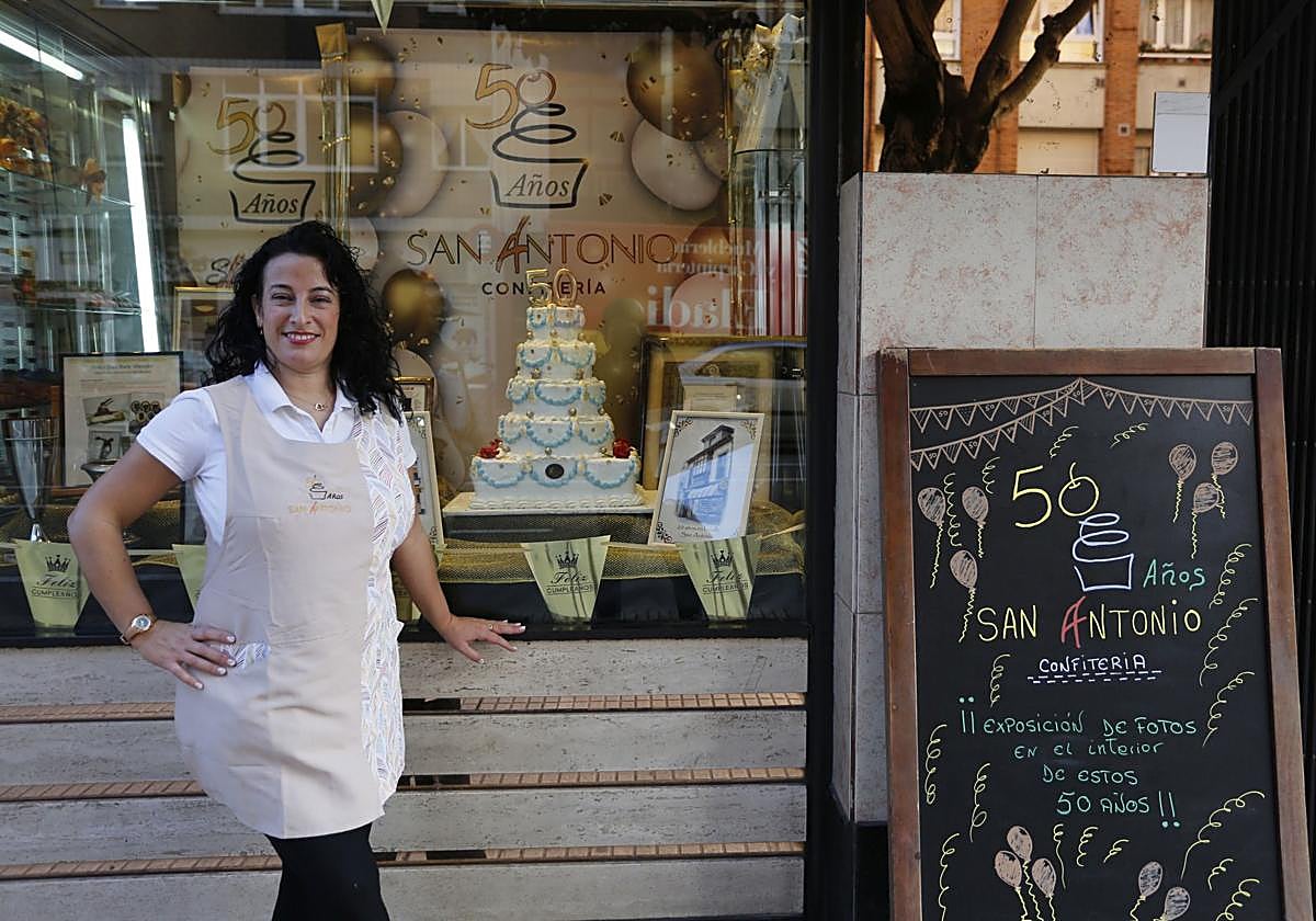 Confitería San Antonio en Gijón