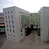 El Palacio de Justicia de Llamaquique.