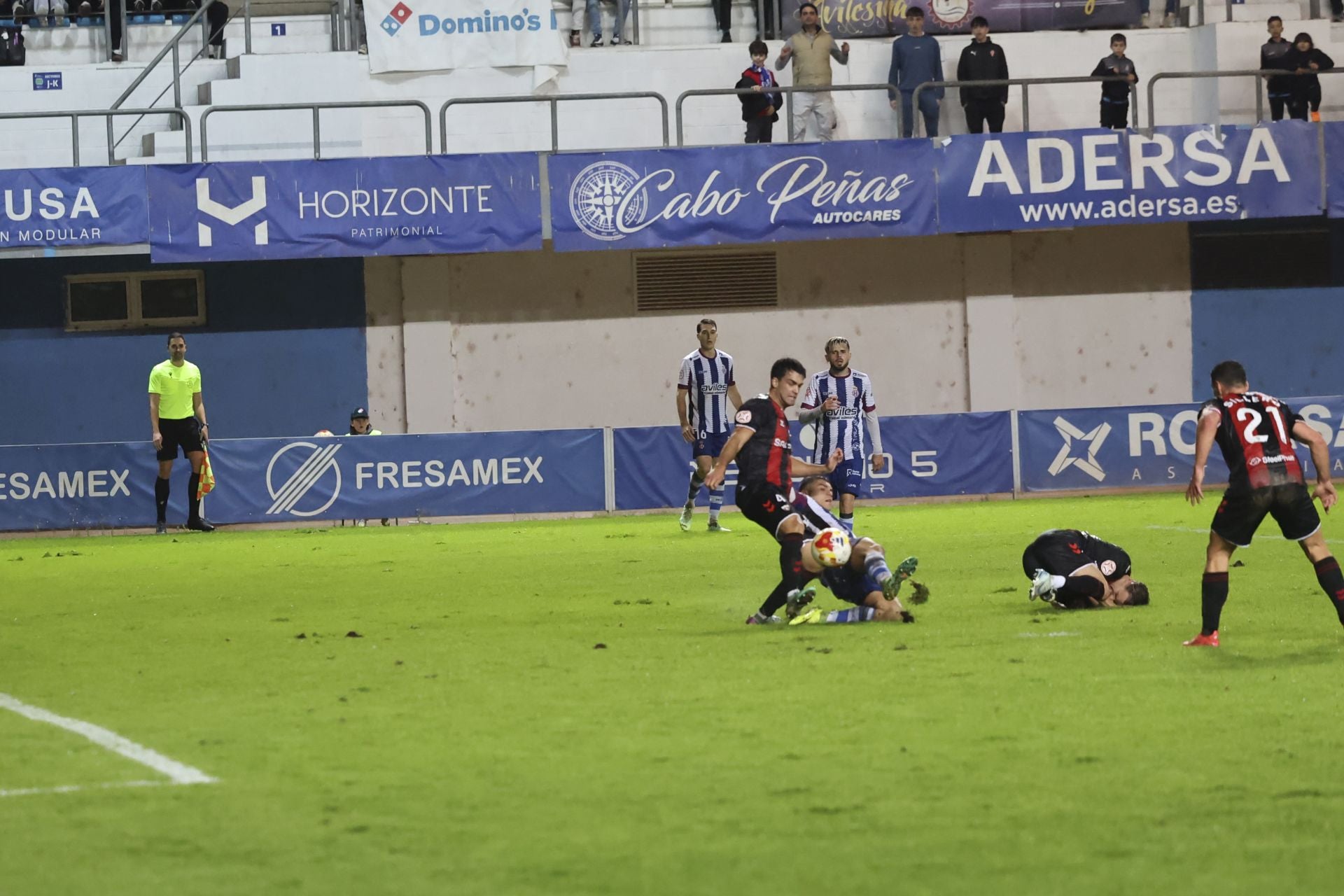 Las mejores jugadas del Real Avilés - Arenas de Getxo