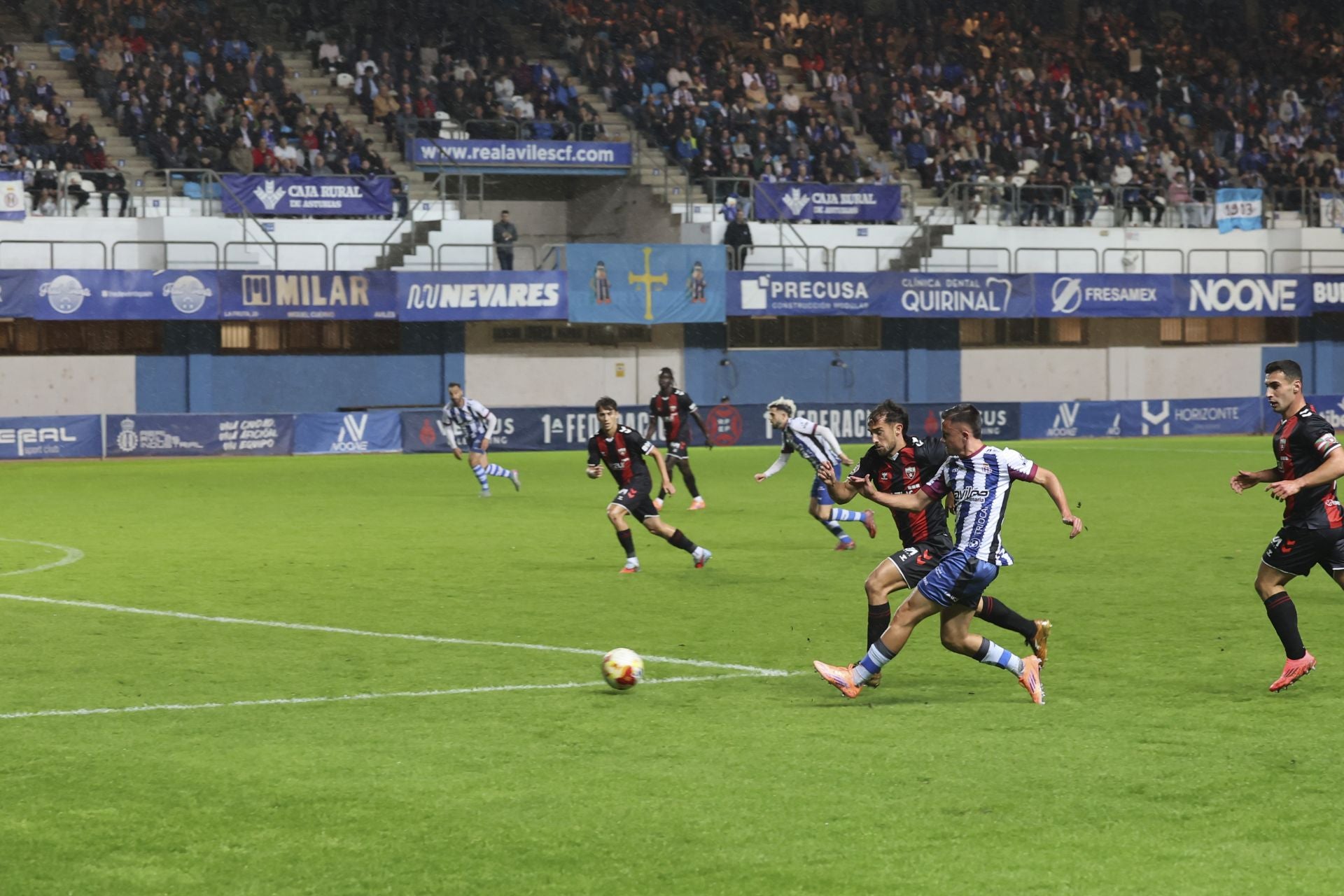 Las mejores jugadas del Real Avilés - Arenas de Getxo