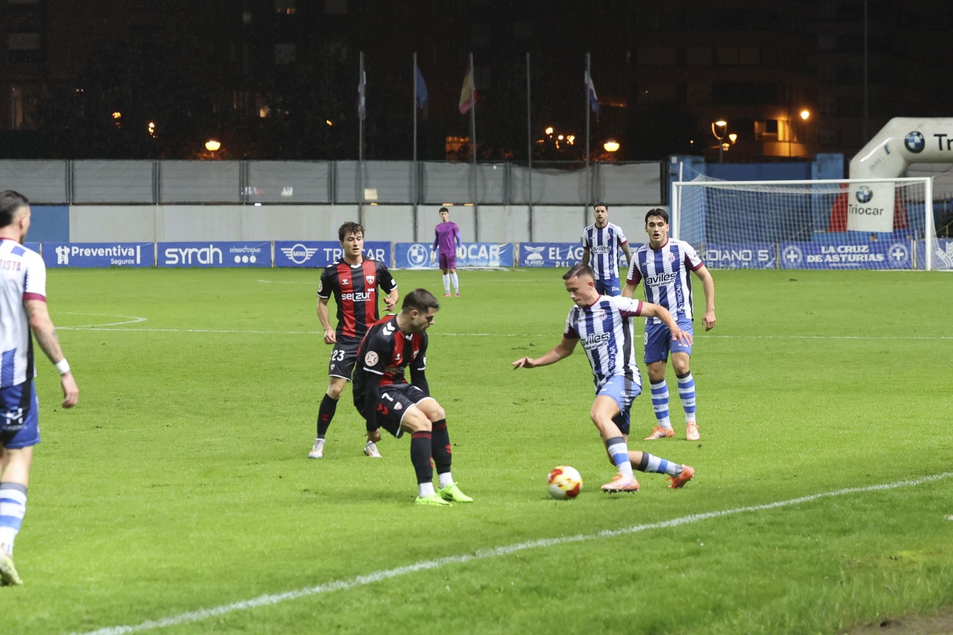 Las mejores jugadas del Real Avilés - Arenas de Getxo