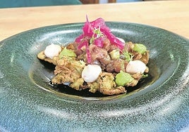 Restaurante Sal negra