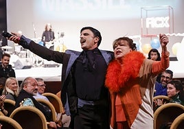 Massiel reina en un FICX de risa, emoción y recuerdo