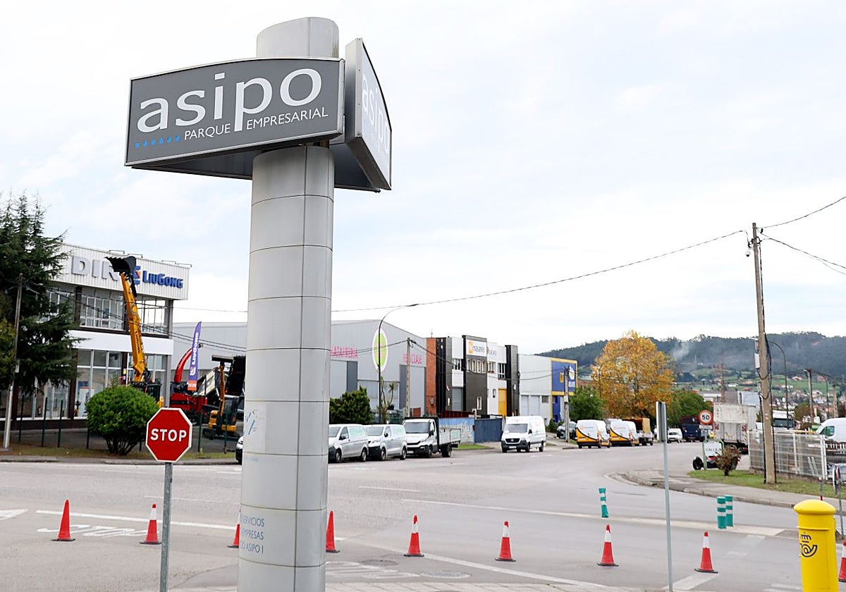 Área empresarial de Asipo, Llanera, en pleno corazón del área metropolitana