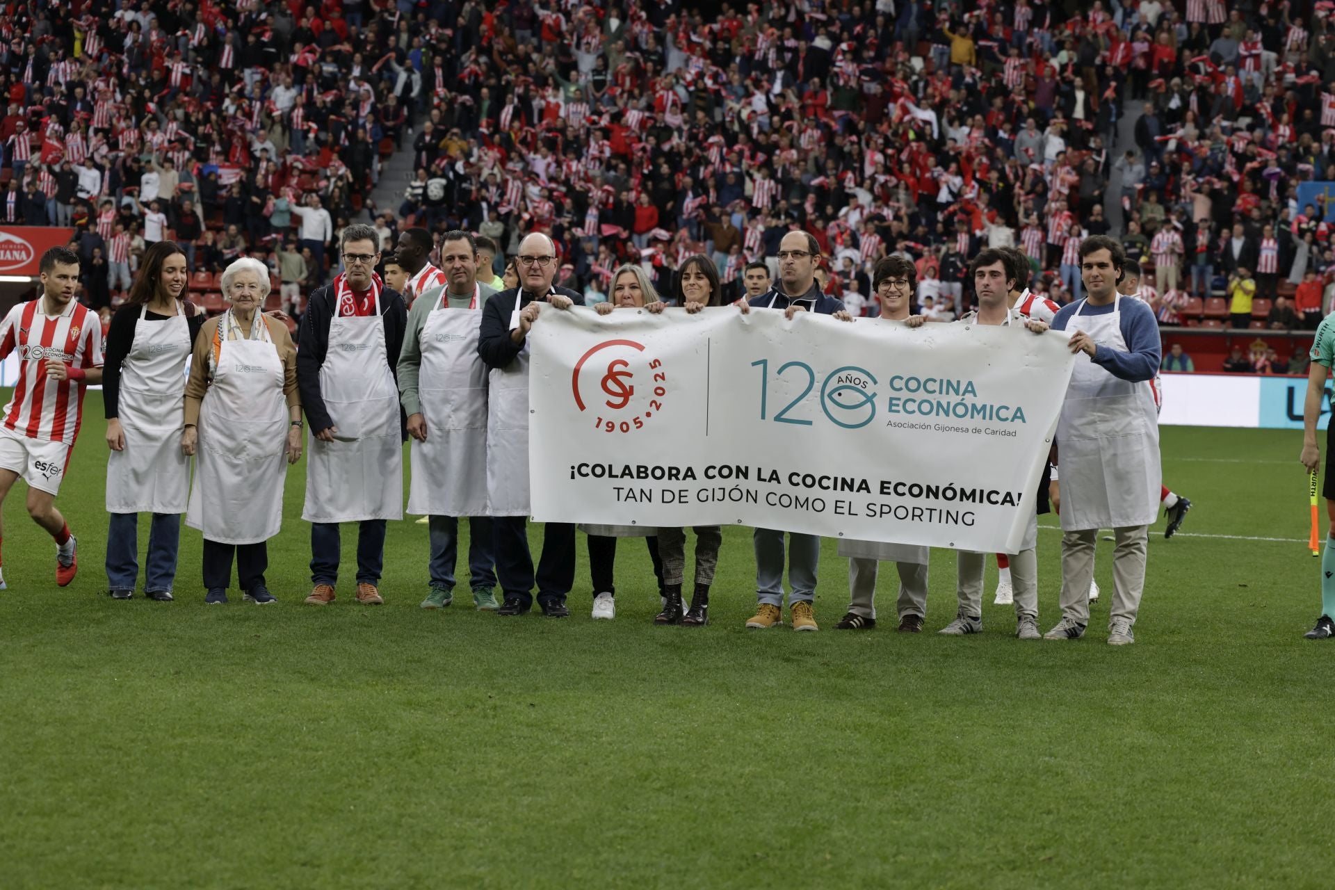 Fotos | ¿Estuviste en El Molinón en el Sporting de Gijón - Eibar? ¡Búscate!