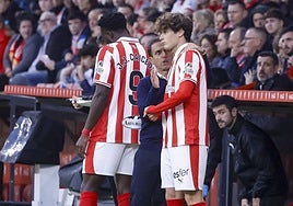 Las mejores jugadas del Sporting de Gijón 1-1 Eibar, en imágenes